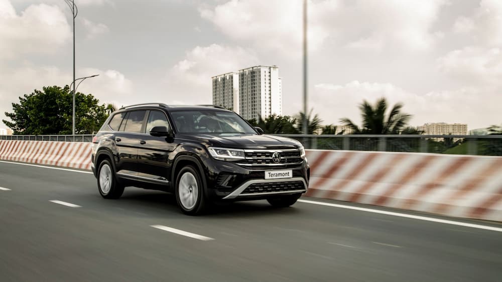 Teramont Base SUV 7 chỗ  - Đỉnh cao chủ động