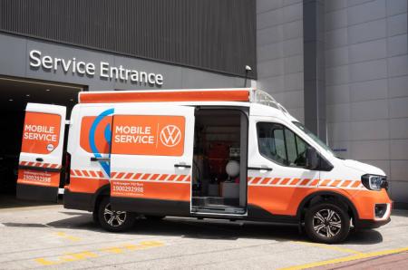 Volkswagen Việt Nam ra mắt Mobile Service – chiến lược nâng cao chất lượng dịch vụ chuẩn Đức đến tận nơi khách hàng